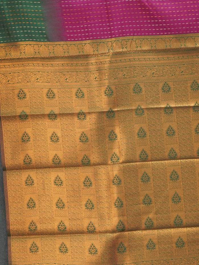 Semi Kanchi Saree | TTDS3250