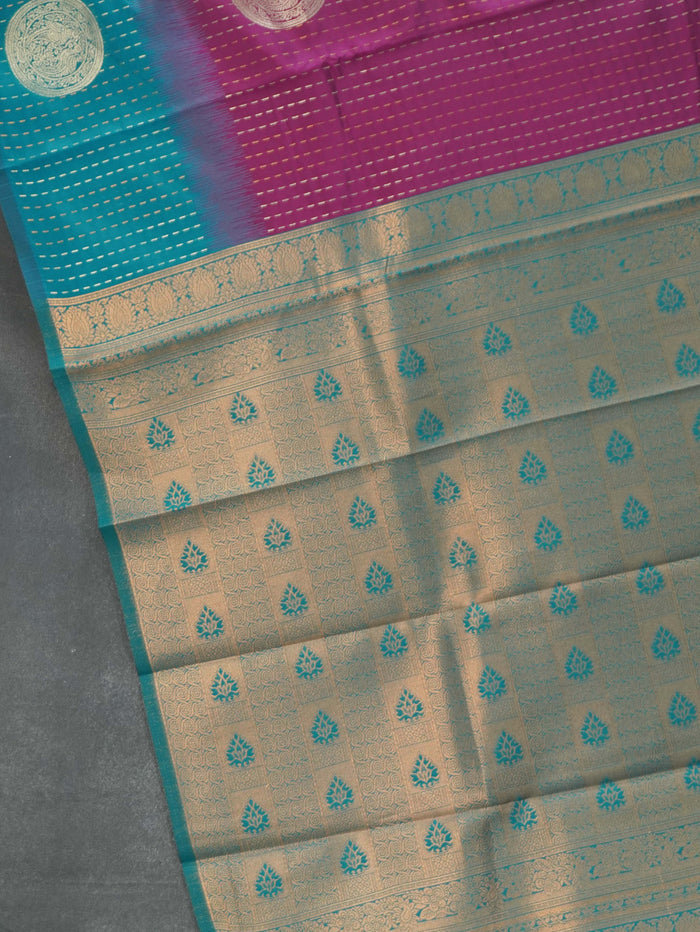 Semi Kanchi Saree | TTDS3250