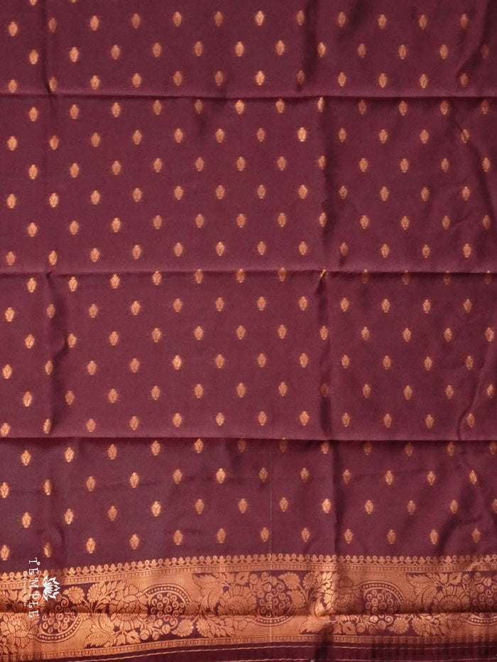 Semi Kanchi Silk Saree | TTDS2720