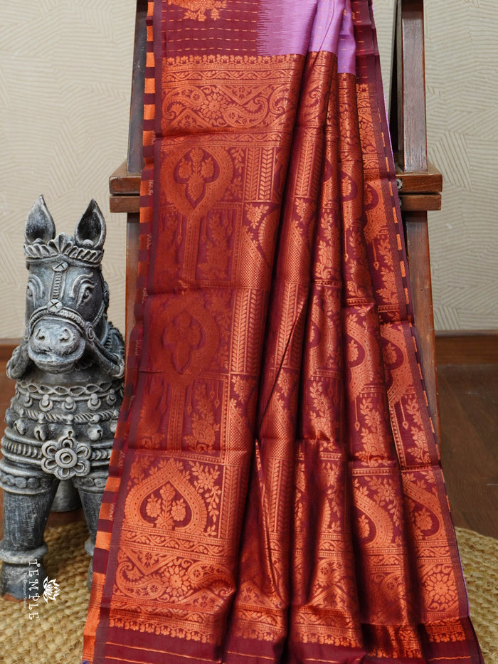 Semi Kanchi Silk Saree | TTDS2735