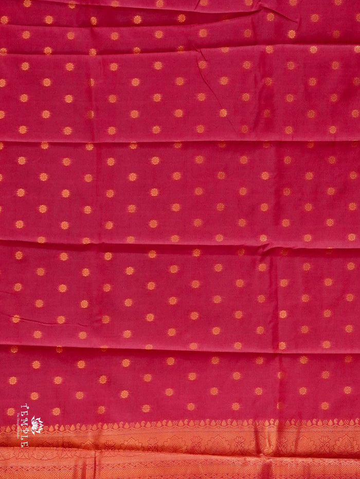 Semi Kanchi Silk Saree | TTDS2735