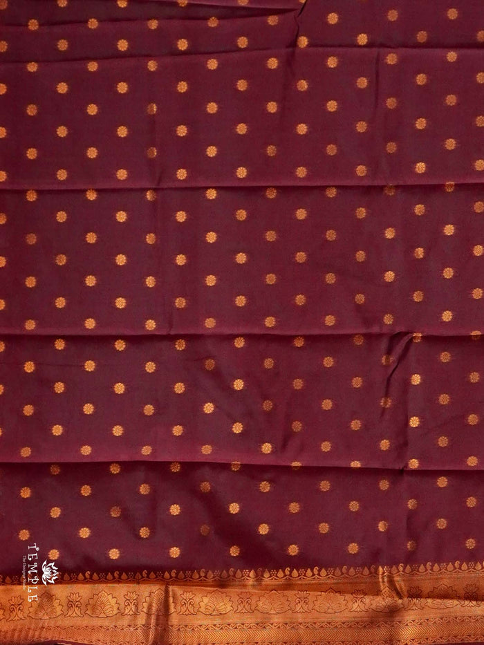 Semi Kanchi Silk Saree | TTDS2735