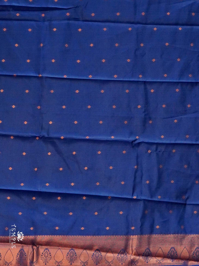 Semi Kanchi Silk Saree | TTDS2736