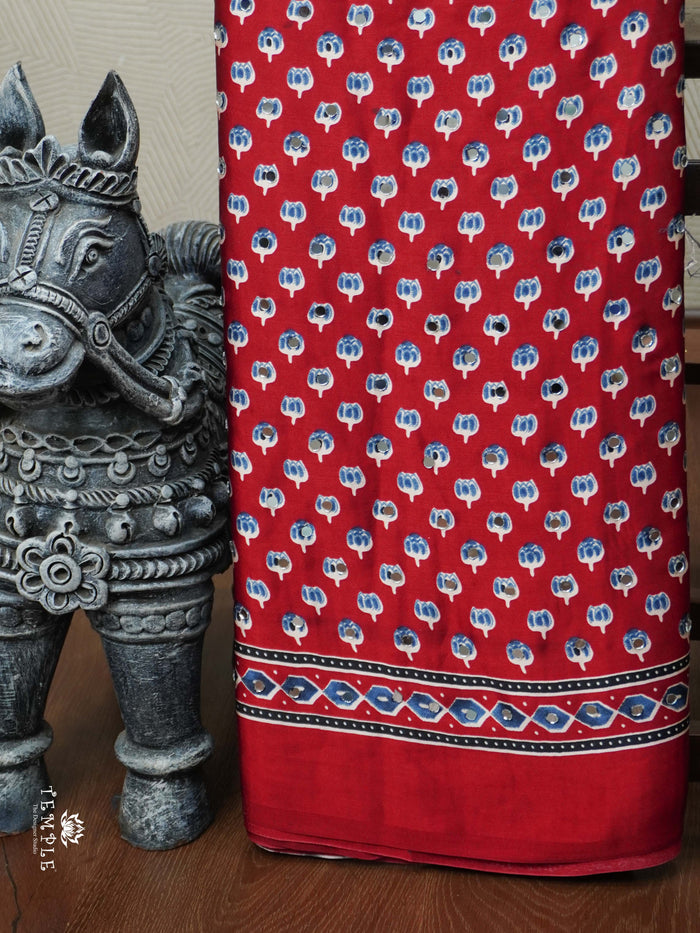 Semi Modal Silk Saree | TTDS2737