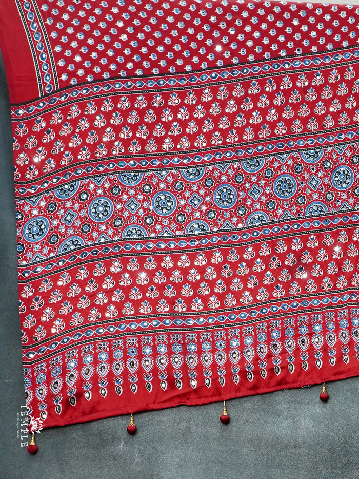 Semi Modal Silk Saree | TTDS2737