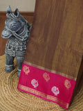 Semi Mysore Silk Saree | TTDS3561