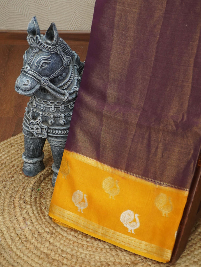 Semi Mysore Silk Saree | TTDS3561
