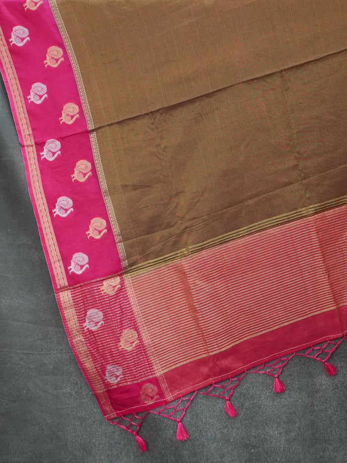 Semi Mysore Silk Saree | TTDS3561