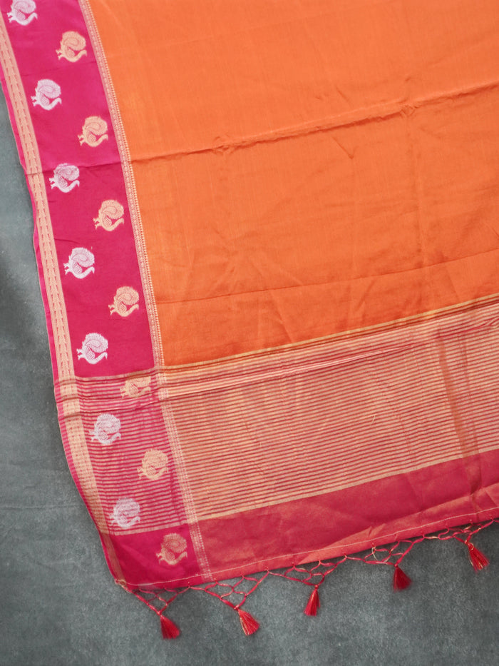 Semi Mysore Silk Saree | TTDS3561