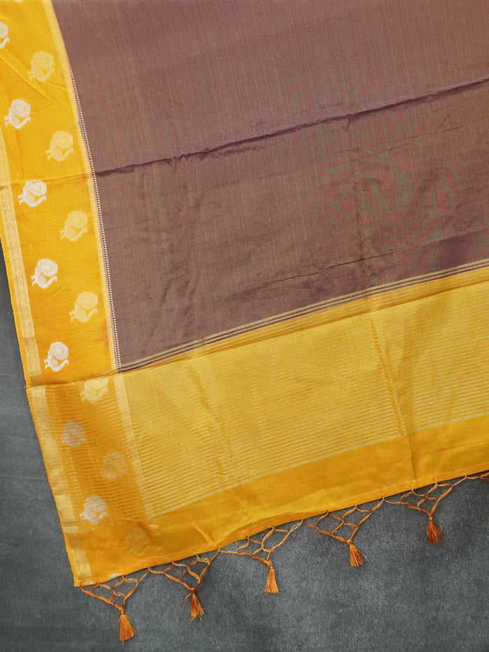 Semi Mysore Silk Saree | TTDS3561