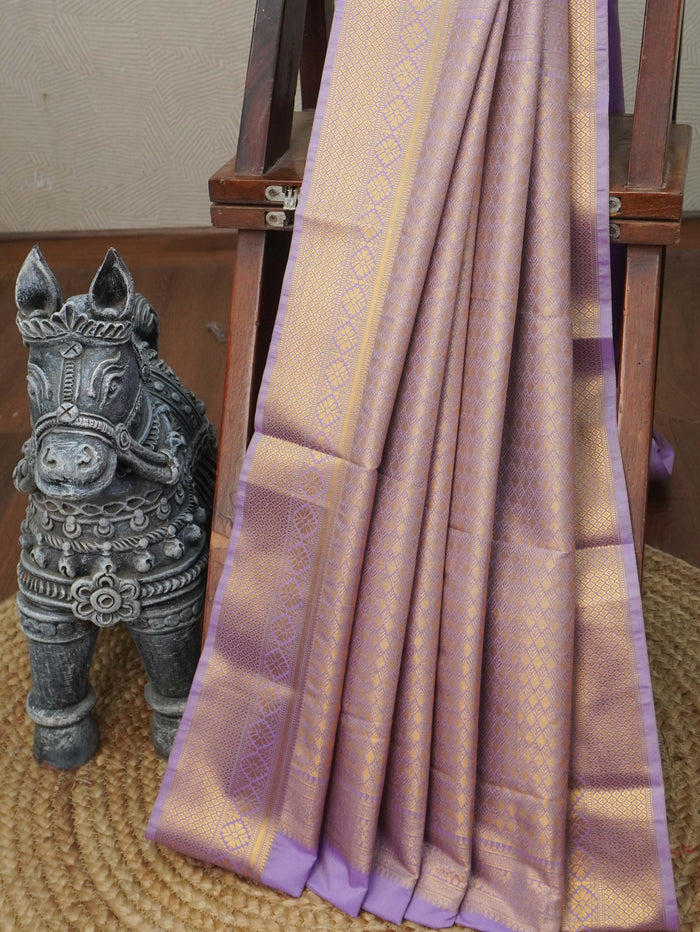 Semi Silk Saree | TTDS3300