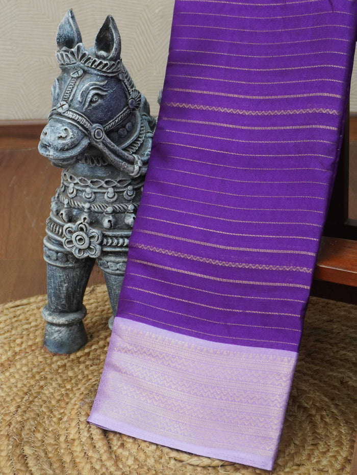 Semi Silk Saree | TTDS3392