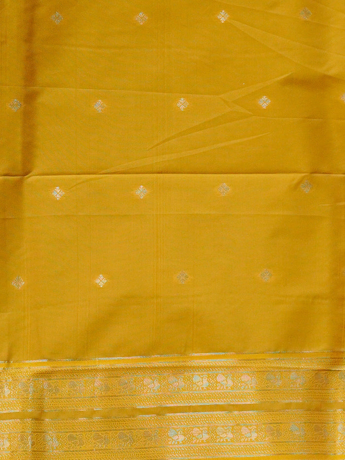 Semi Silk Saree | TTDS3486