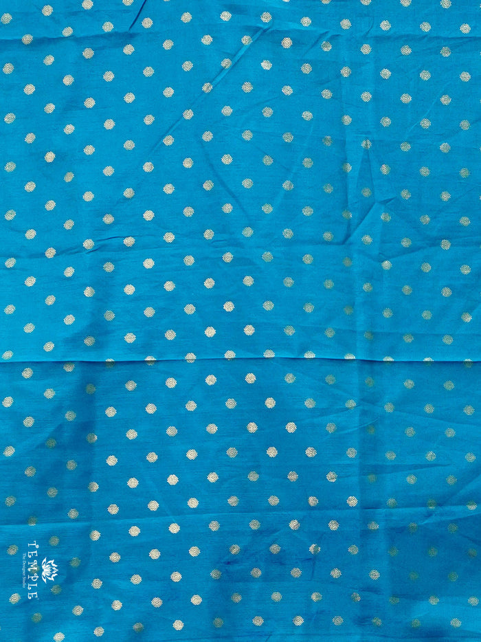 Semi Silk Saree With Patola Print | TTDS3032