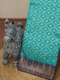 Semi Tussar Saree | TTDS3524