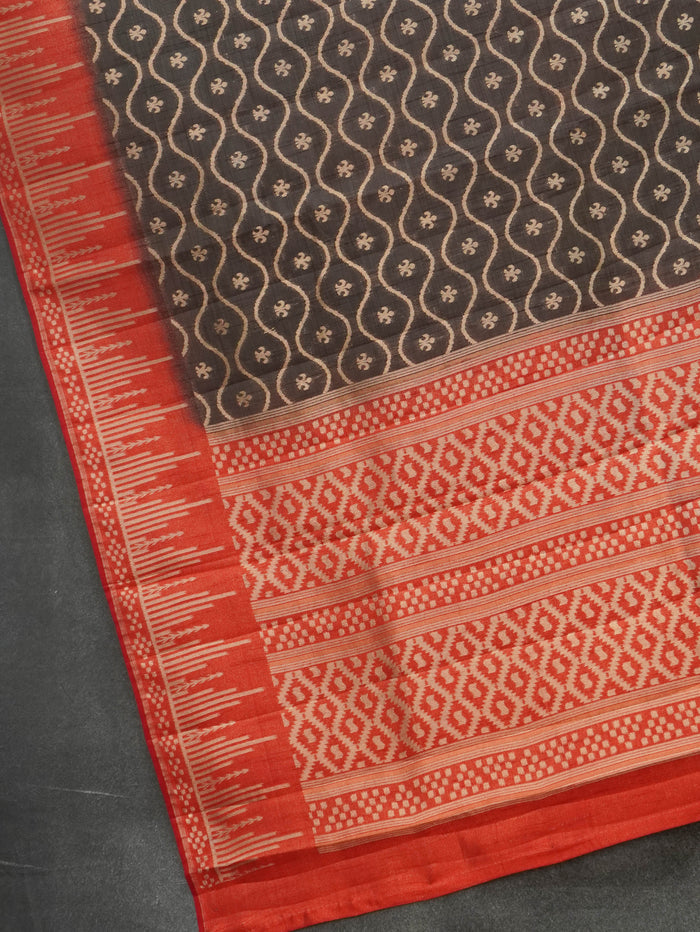 Semi Tussar Saree | TTDS3524