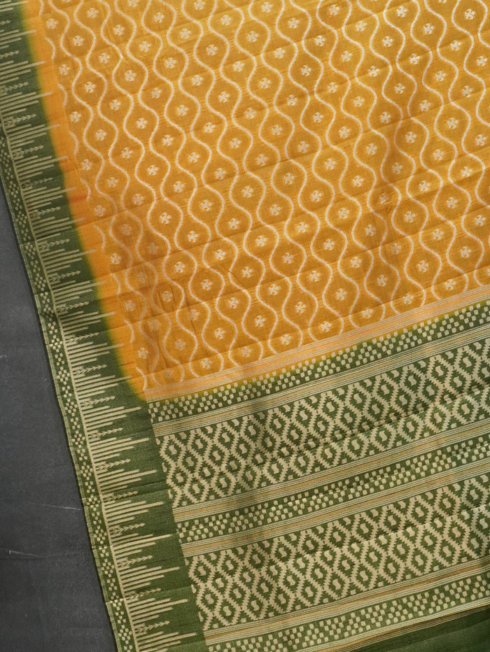 Semi Tussar Saree | TTDS3524