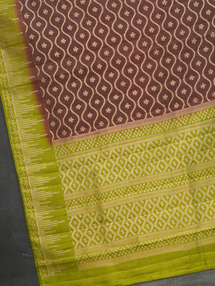 Semi Tussar Saree | TTDS3524