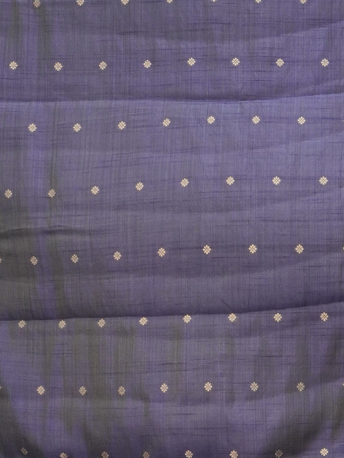 Semi Tussar Saree | TTDS3524