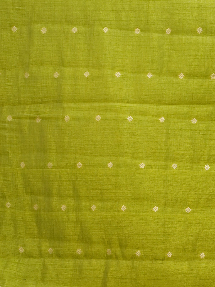 Semi Tussar Saree | TTDS3524