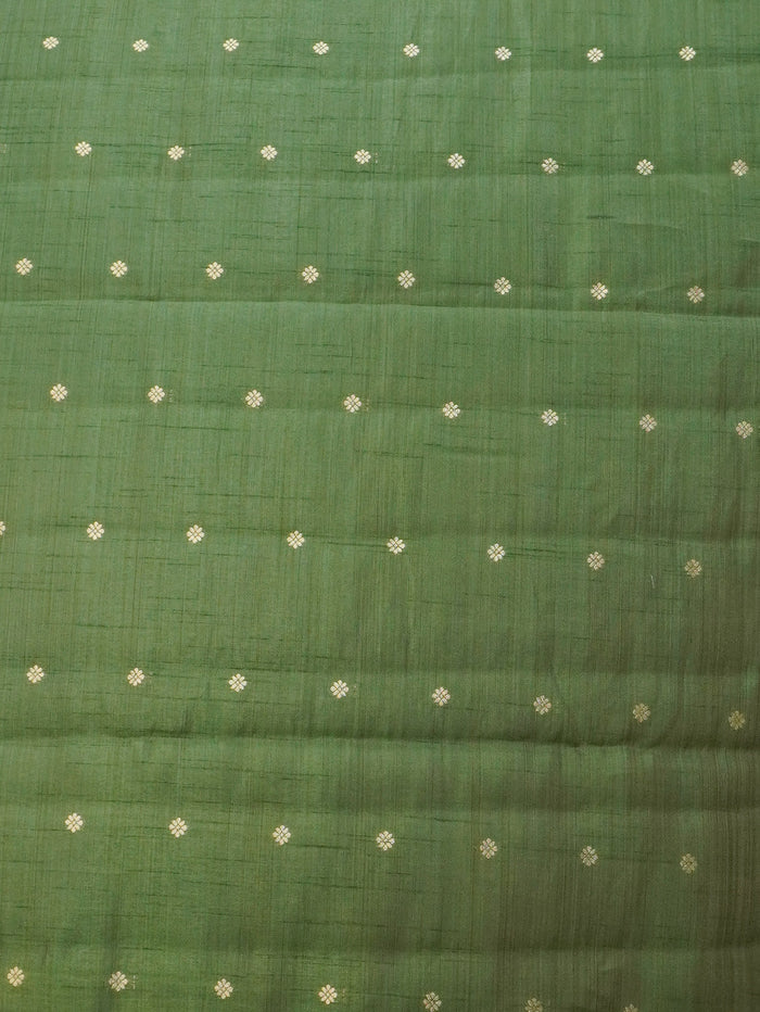 Semi Tussar Saree | TTDS3524