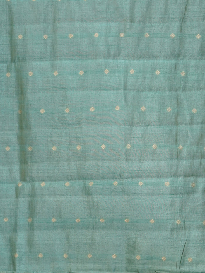 Semi Tussar Saree | TTDS3524