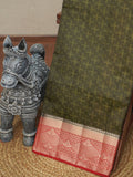 Semi Tussar Saree | TTDS3525