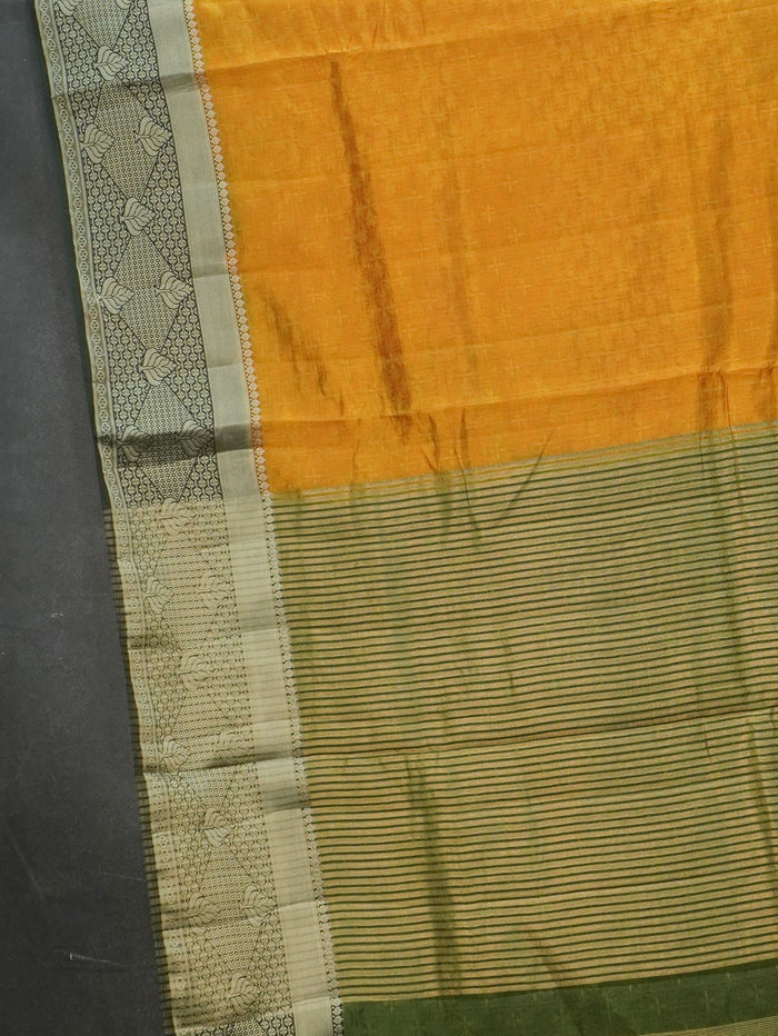 Semi Tussar Saree | TTDS3525