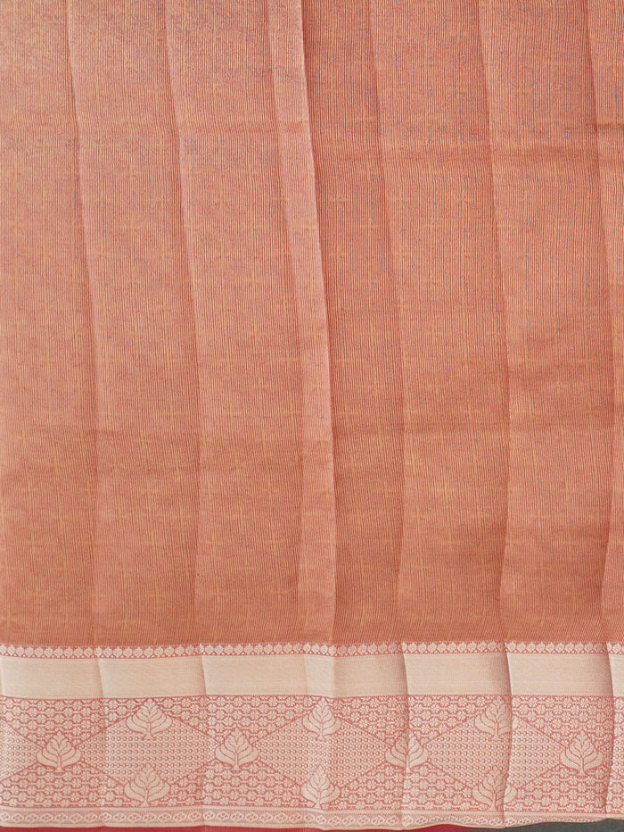 Semi Tussar Saree | TTDS3525