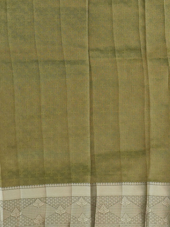 Semi Tussar Saree | TTDS3525