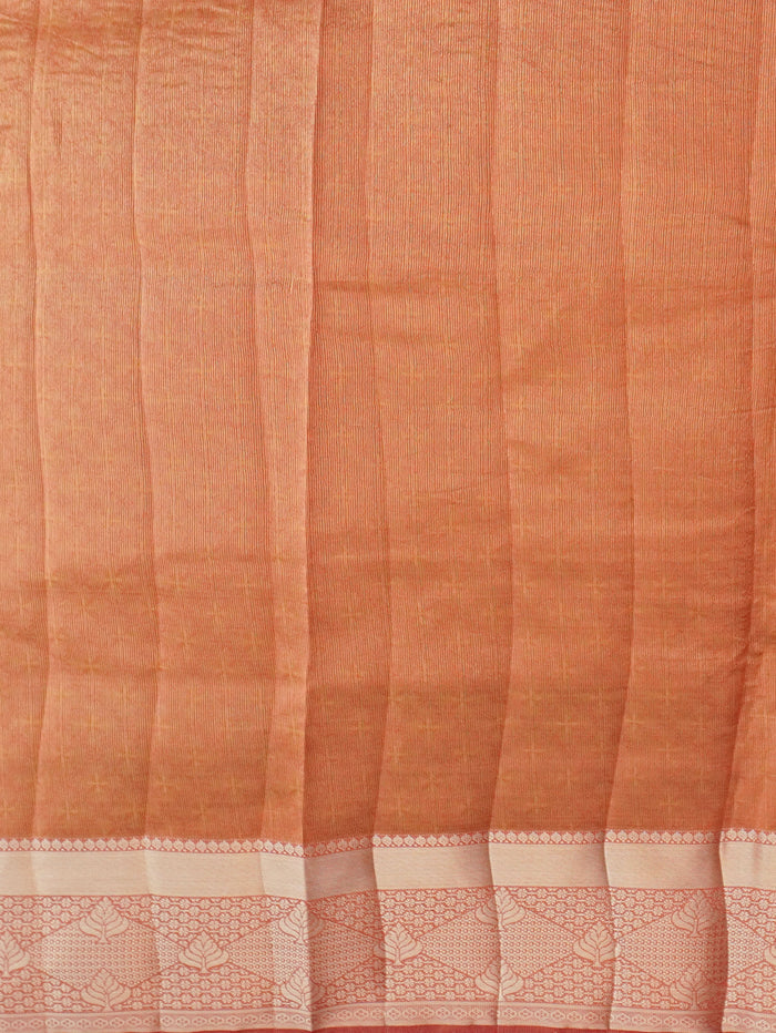 Semi Tussar Saree | TTDS3525