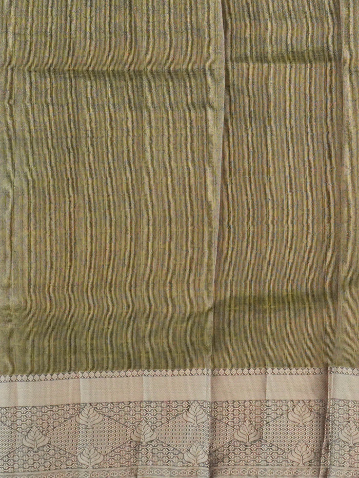Semi Tussar Saree | TTDS3525