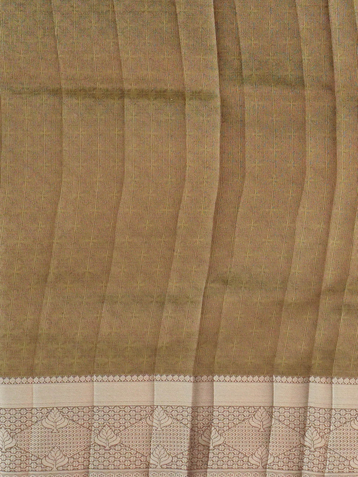 Semi Tussar Saree | TTDS3525