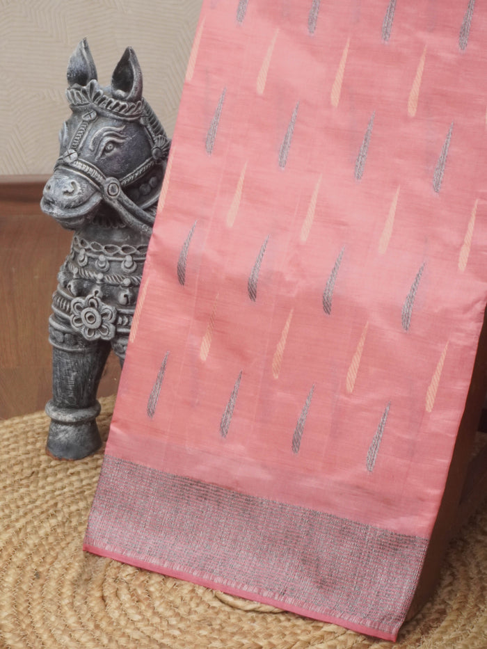 Semi Tussar Silk Saree | TTDS2662
