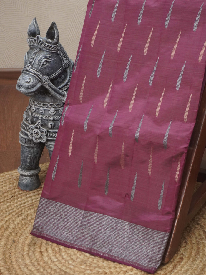 Semi Tussar Silk Saree | TTDS2662