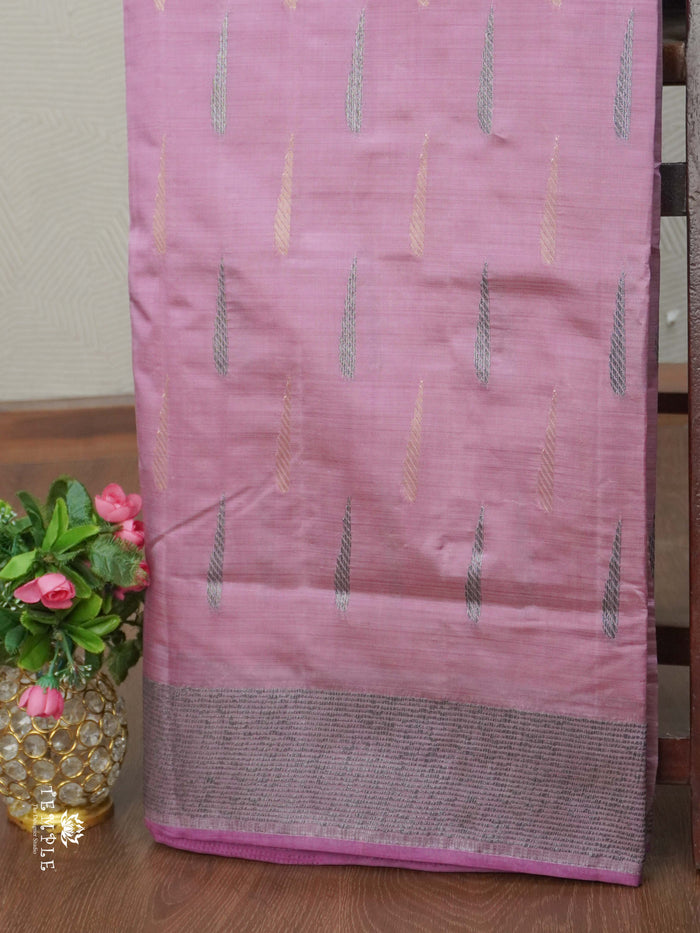 Semi Tussar Silk Saree | TTDS2662.