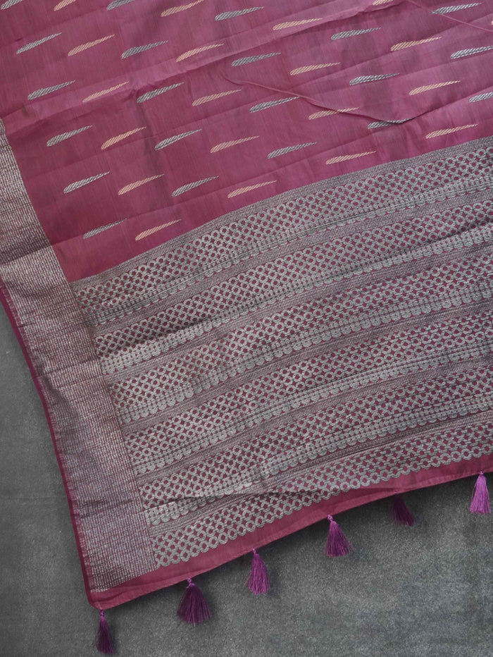 Semi Tussar Silk Saree | TTDS2662