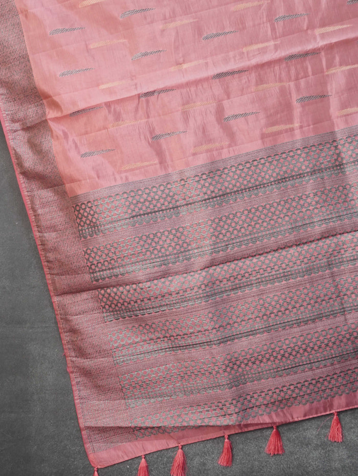 Semi Tussar Silk Saree | TTDS2662