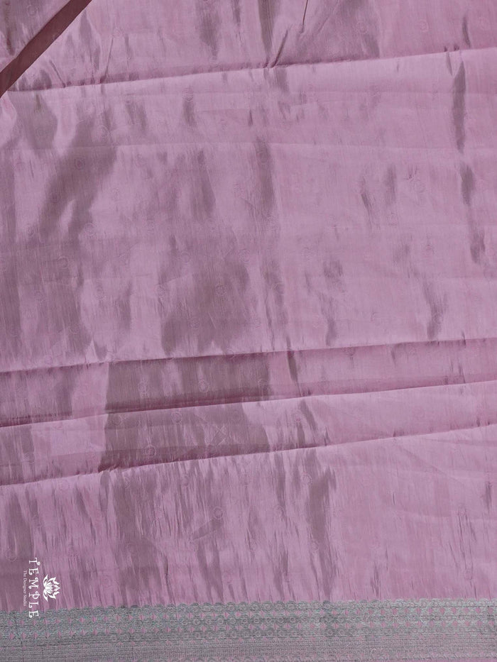 Semi Tussar Silk Saree | TTDS2662.