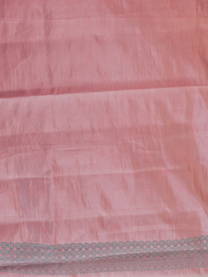 Semi Tussar Silk Saree | TTDS2662