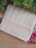 Semi Tussar Silk Saree | TTDS3235