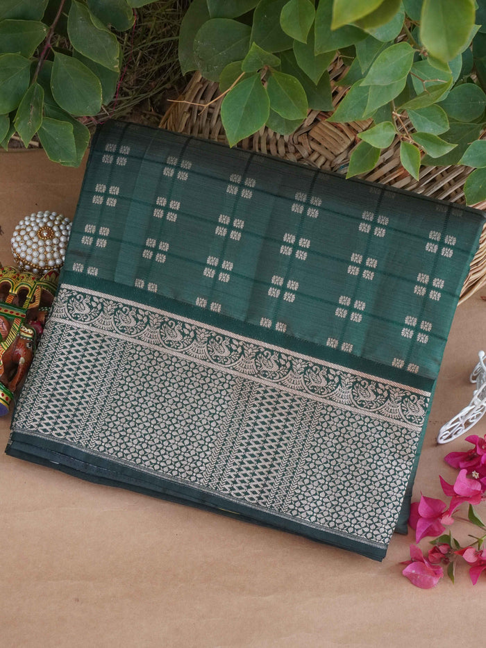Semi Tussar Silk Saree | TTDS3235