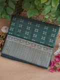 Semi Tussar Silk Saree | TTDS3235