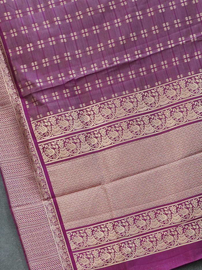 Semi Tussar Silk Saree | TTDS3235