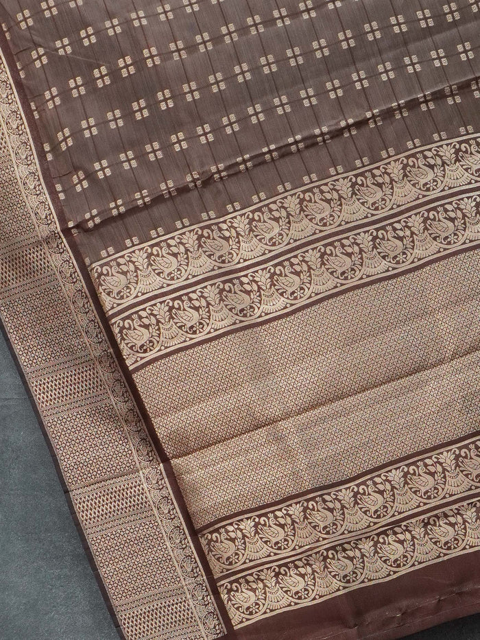 Semi Tussar Silk Saree | TTDS3235