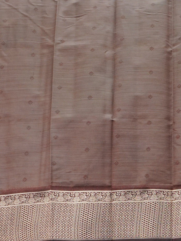Semi Tussar Silk Saree | TTDS3235