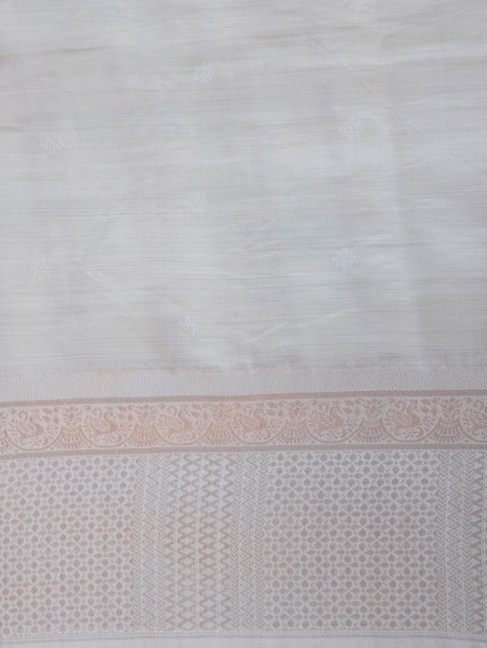 Semi Tussar Silk Saree | TTDS3235
