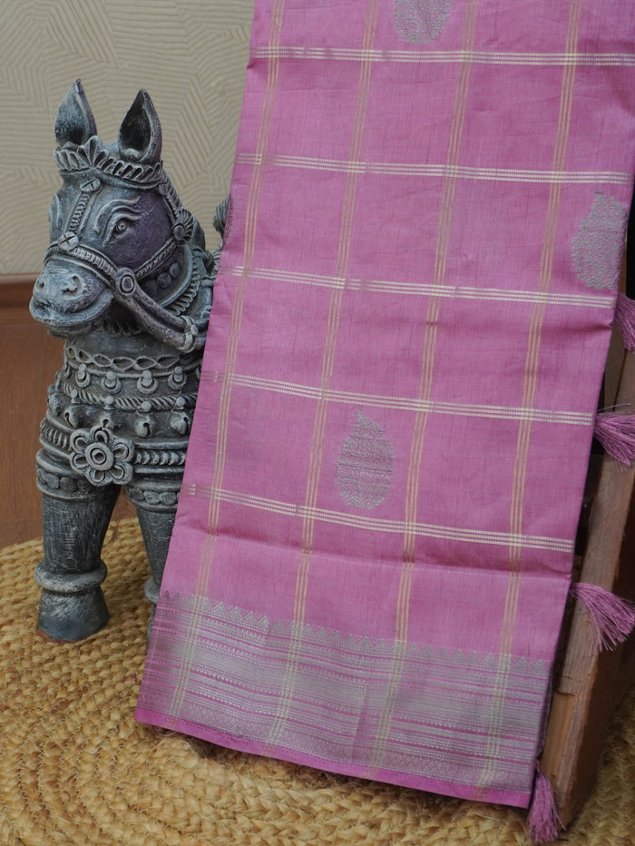 Semi Tussar Silk Saree | TTDS3363