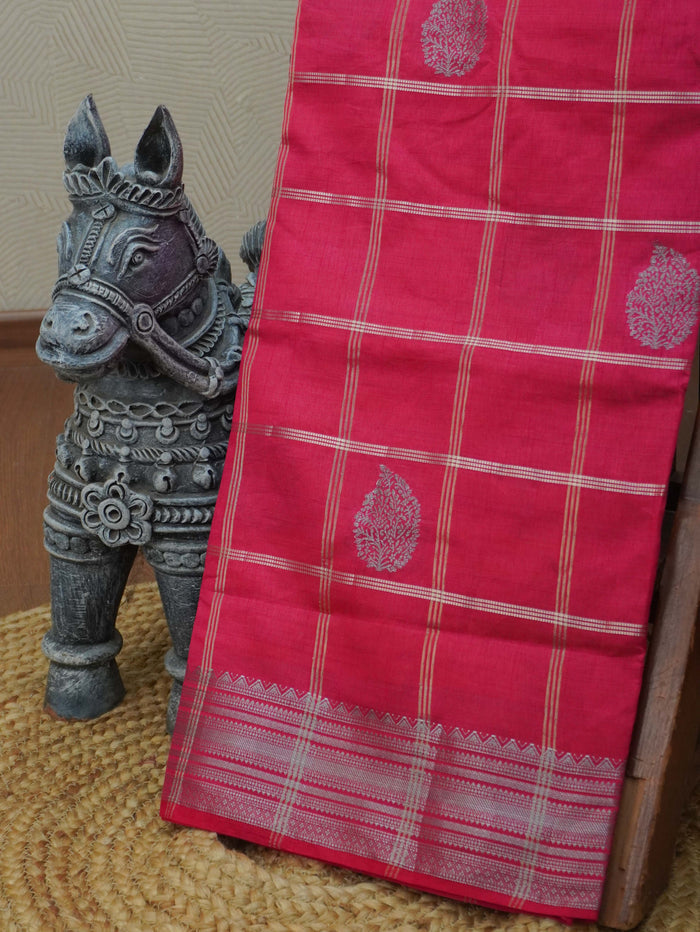 Semi Tussar Silk Saree | TTDS3363