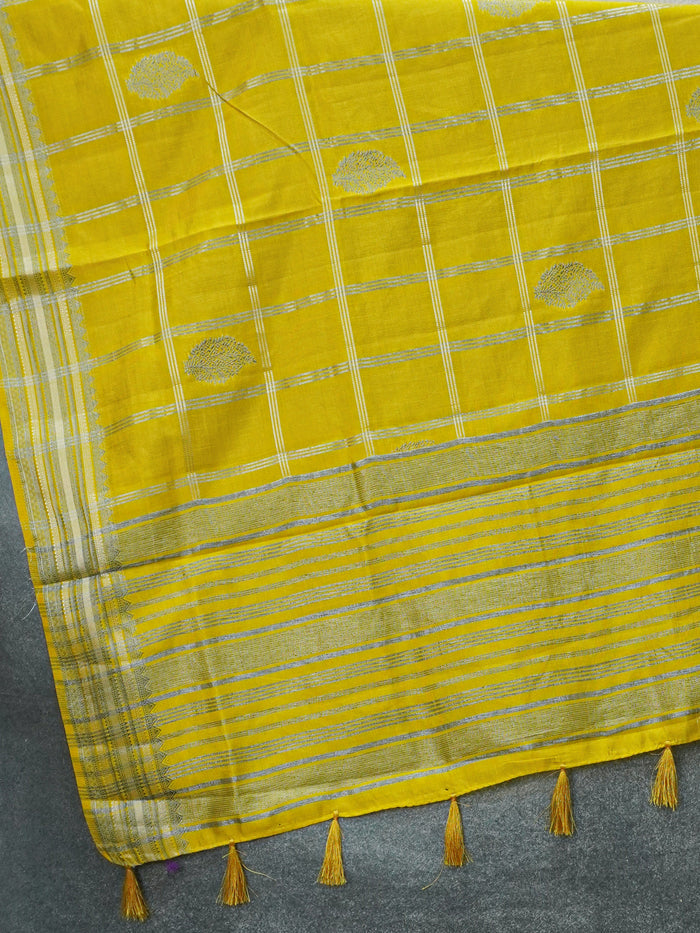 Semi Tussar Silk Saree | TTDS3363